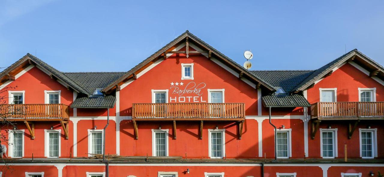 Hotel Barborka Přední Výtoň Exteriör bild