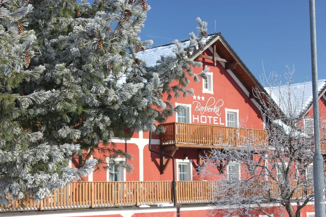 Hotel Barborka Přední Výtoň Exteriör bild
