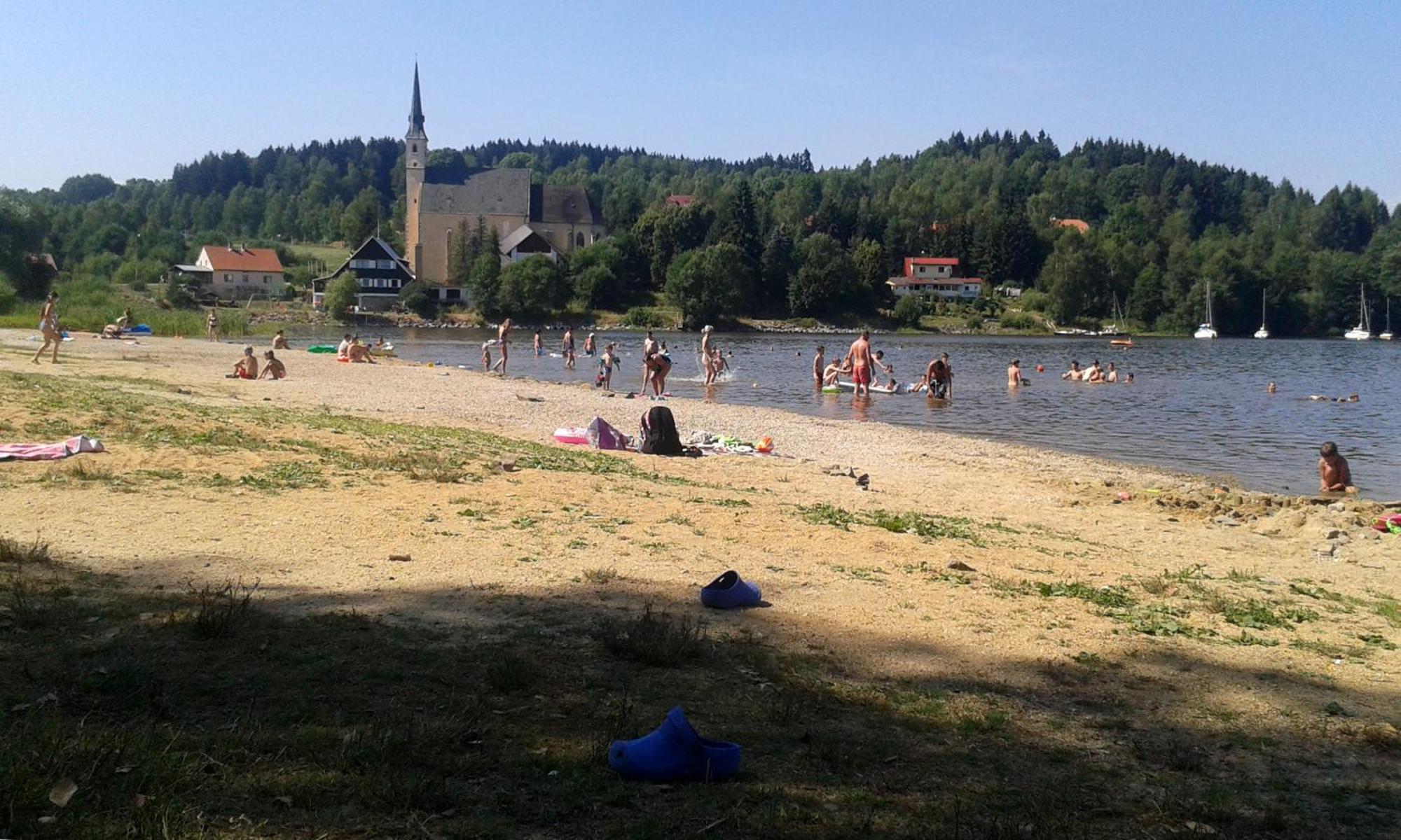 Hotel Barborka Přední Výtoň Exteriör bild