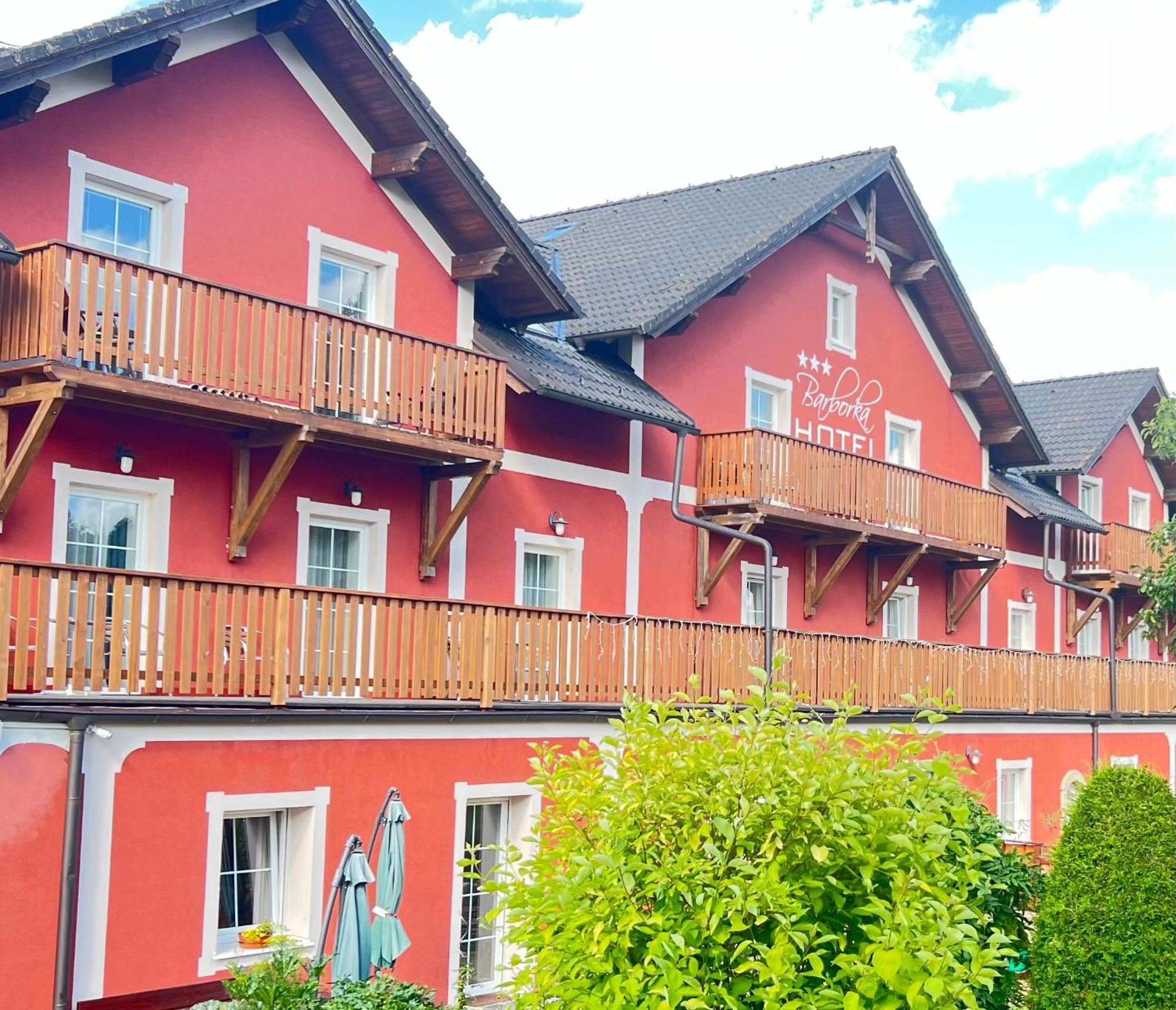 Hotel Barborka Přední Výtoň Exteriör bild