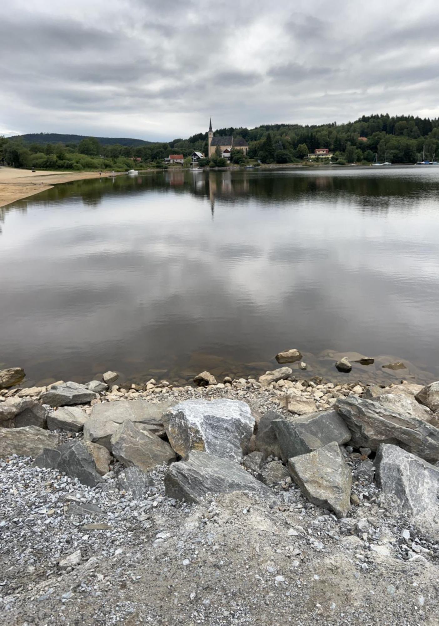 Hotel Barborka Přední Výtoň Exteriör bild